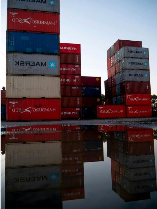 Climate controlled storage racks