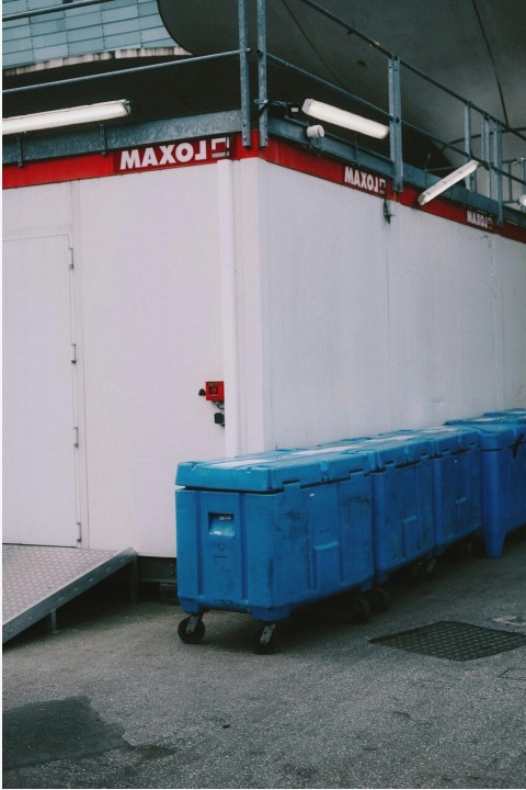 Rail siding and terminal