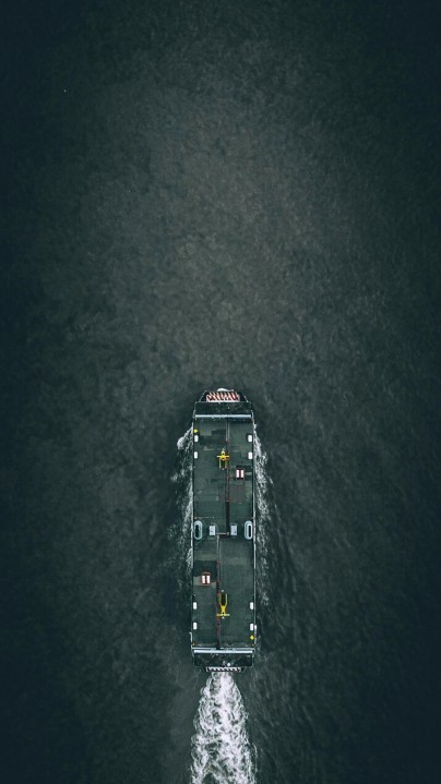 Chassis and container